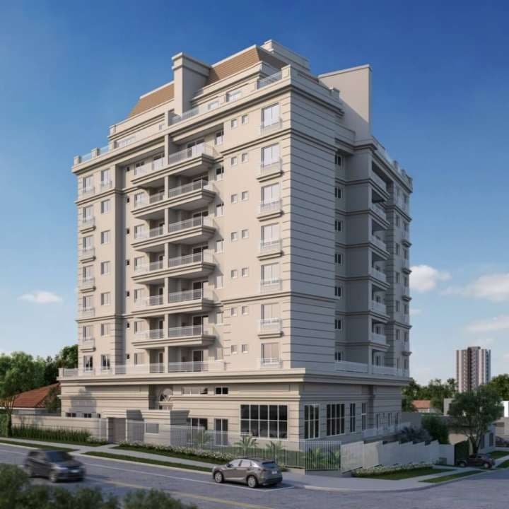 Apartamento de Luxo no Juvevê: 3 Suítes, 4 Vagas e 144,87 m² em Curitiba-PR